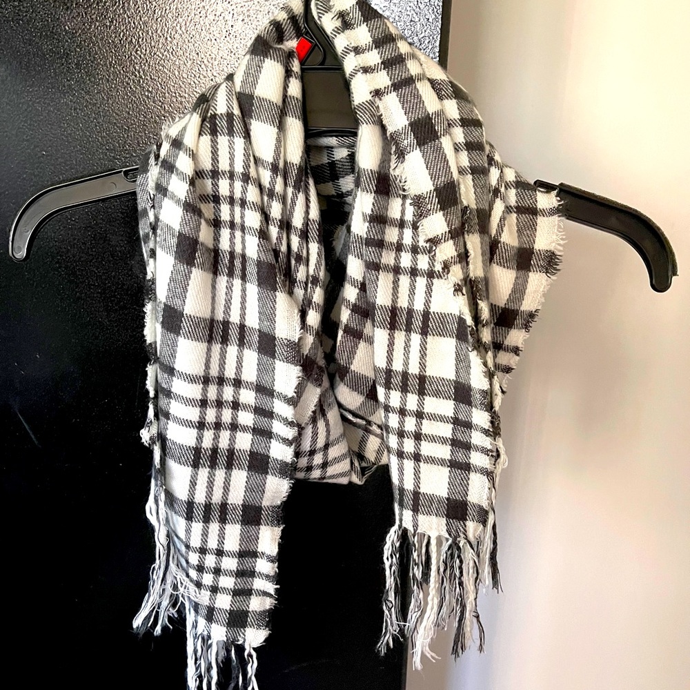 Plaid Scarf